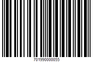 Chocolate Chip UPC Bar Code Chocolate Chip UPC Bar Code UPC: 701990000055