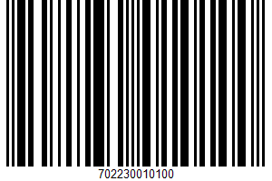 Sweet White Miso UPC Bar Code Sweet White Miso UPC Bar Code UPC: 702230010100