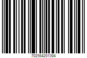 Authentic White Corn Tortillas UPC Bar Code UPC: 702564201304