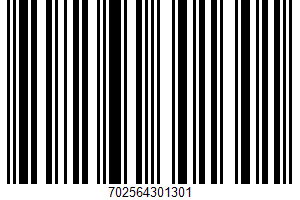 Authentic Yellow Corn Tortillas UPC Bar Code Authentic Yellow Corn Tortillas UPC Bar Code UPC: 702564301301