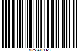 Authentic Corn Tortilla Chips UPC Bar Code Authentic Corn Tortilla Chips UPC Bar Code UPC: 702564701323