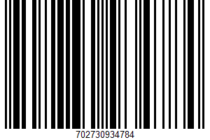 Pure Abundance, Pan Cashew Cheese UPC Bar Code UPC: 702730934784