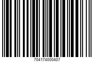 Flahavan's, Irish Oatmeal UPC Bar Code Flahavan's, Irish Oatmeal UPC Bar Code UPC: 704174000407