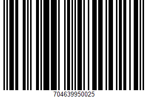 Beef Chuck Burgers UPC Bar Code Beef Chuck Burgers UPC Bar Code UPC: 704639950025