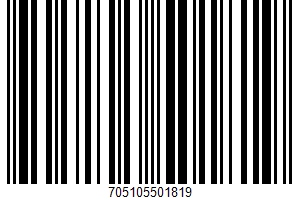 Young Thai Coconut Meat UPC Bar Code UPC: 705105501819