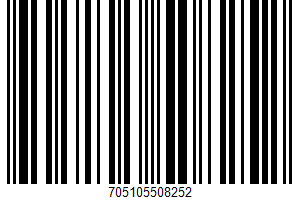 Organic Maple Syrup UPC Bar Code UPC: 705105508252
