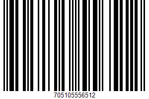 Hot Sauce UPC Bar Code UPC: 705105556512
