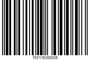 Bellwether Farms, French Cultured Cream UPC Bar Code UPC: 705118300058