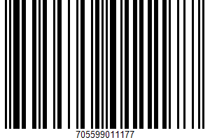 Double Chocolate Chunk Browne Mix UPC Bar Code Double Chocolate Chunk Browne Mix UPC Bar Code UPC: 705599011177