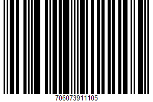 Boneless Beef New York Strip Steak UPC Bar Code UPC: 706073911105