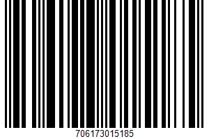 Organic Tomato Sauce UPC Bar Code Organic Tomato Sauce UPC Bar Code UPC: 706173015185