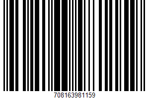 Kettle Cooked Potato Chips UPC Bar Code UPC: 708163981159