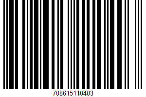 K&g, Sesame Sticks UPC Bar Code UPC: 708615110403