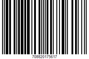 Keta Salmon Portions Skin On & Boneless UPC Bar Code Keta Salmon Portions Skin On & Boneless UPC Bar Code UPC: 708820175617