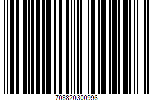 Meijer, White Sixlets Candy, Chocolate UPC Bar Code Meijer, White Sixlets Candy, Chocolate UPC Bar Code UPC: 708820300996