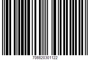 Meijer, Pastel Blue Sixlets UPC Bar Code UPC: 708820301122