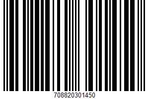 100% Juice UPC Bar Code 100% Juice UPC Bar Code UPC: 708820301450