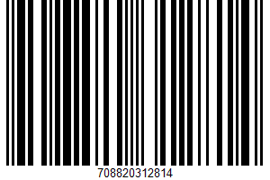 Cheese Pizza UPC Bar Code UPC: 708820312814