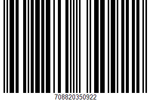 Meijer, Peach Almond Multigrain Oatmeal UPC Bar Code UPC: 708820350922