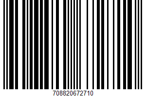 Flavored Tortilla Chips UPC Bar Code Flavored Tortilla Chips UPC Bar Code UPC: 708820672710