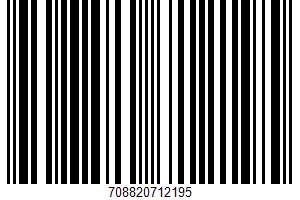 Apple Pie Filling UPC Bar Code Apple Pie Filling UPC Bar Code UPC: 708820712195