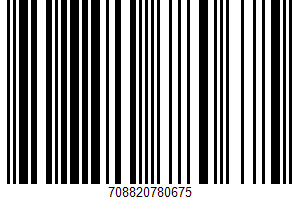 Apple Tropical Fruit UPC Bar Code Apple Tropical Fruit UPC Bar Code UPC: 708820780675