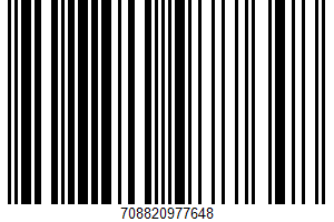 Red Delicious Apples UPC Bar Code UPC: 708820977648
