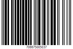 Homestyle Granola UPC Bar Code UPC: 708875005037
