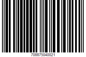 Breakfast Cookie UPC Bar Code UPC: 708875040021