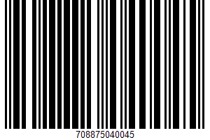 The Original Breakfast Cookie UPC Bar Code The Original Breakfast Cookie UPC Bar Code UPC: 708875040045