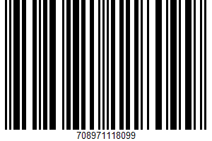 Soft And Chewy Peanut Butter UPC Bar Code UPC: 708971118099