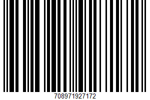 Lofthouse Cookies, Crackle Cookies, Chocolate Brownie UPC Bar Code UPC: 708971927172
