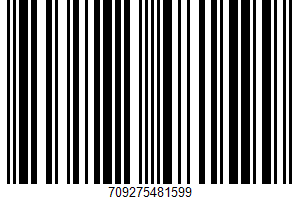 Pumpernickel Rye Bread UPC Bar Code Pumpernickel Rye Bread UPC Bar Code UPC: 709275481599