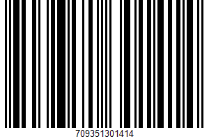 Vegetable Salad Kit UPC Bar Code UPC: 709351301414