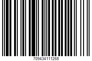 Granola UPC Bar Code UPC: 709434111268