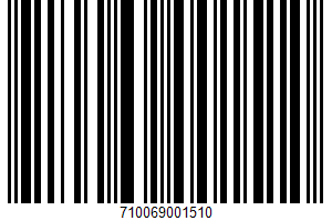 Tropical Medley In Light Syrup UPC Bar Code UPC: 710069001510