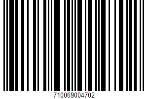 Gefen, Cashew & Almond Clusters UPC Bar Code UPC: 710069004702
