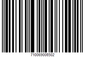 Gal Gal Crackers UPC Bar Code UPC: 710069008502