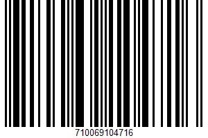 Gefen, Cashew & Pecan Clusters UPC Bar Code Gefen, Cashew & Pecan Clusters UPC Bar Code UPC: 710069104716