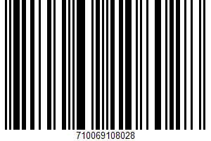 Gefen, Nice Tea, Peach UPC Bar Code UPC: 710069108028