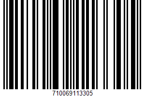 Solid White Albacore In Water UPC Bar Code UPC: 710069113305