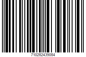 Organic Maple Syrup UPC Bar Code Organic Maple Syrup UPC Bar Code UPC: 710282439084