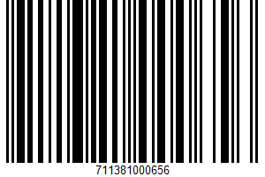 Jam UPC Bar Code Jam UPC Bar Code UPC: 711381000656