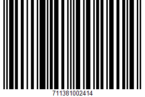 New England Corn Chowder Mix UPC Bar Code UPC: 711381002414