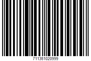 Maine Maple Syrup UPC Bar Code UPC: 711381020999