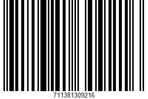 Chocolate Peppermint Sauce UPC Bar Code UPC: 711381309216