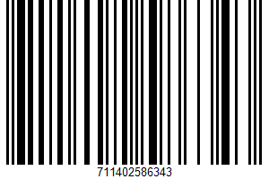Authentic Mexican Salsa UPC Bar Code Authentic Mexican Salsa UPC Bar Code UPC: 711402586343