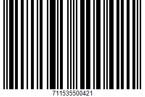 Wild Harvest, 100% Organic Fruit Juice From Concentrate, Lemonade UPC Bar Code Wild Harvest, 100% Organic Fruit Juice From Concentrate, Lemonade UPC Bar Code UPC: 711535500421