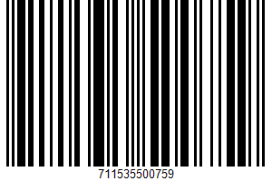100% Pure Maple Syrup UPC Bar Code 100% Pure Maple Syrup UPC Bar Code UPC: 711535500759