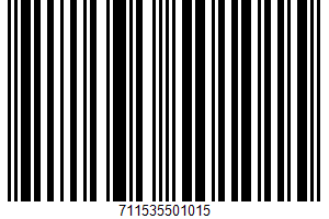 Thick & Chunky Salsa UPC Bar Code UPC: 711535501015